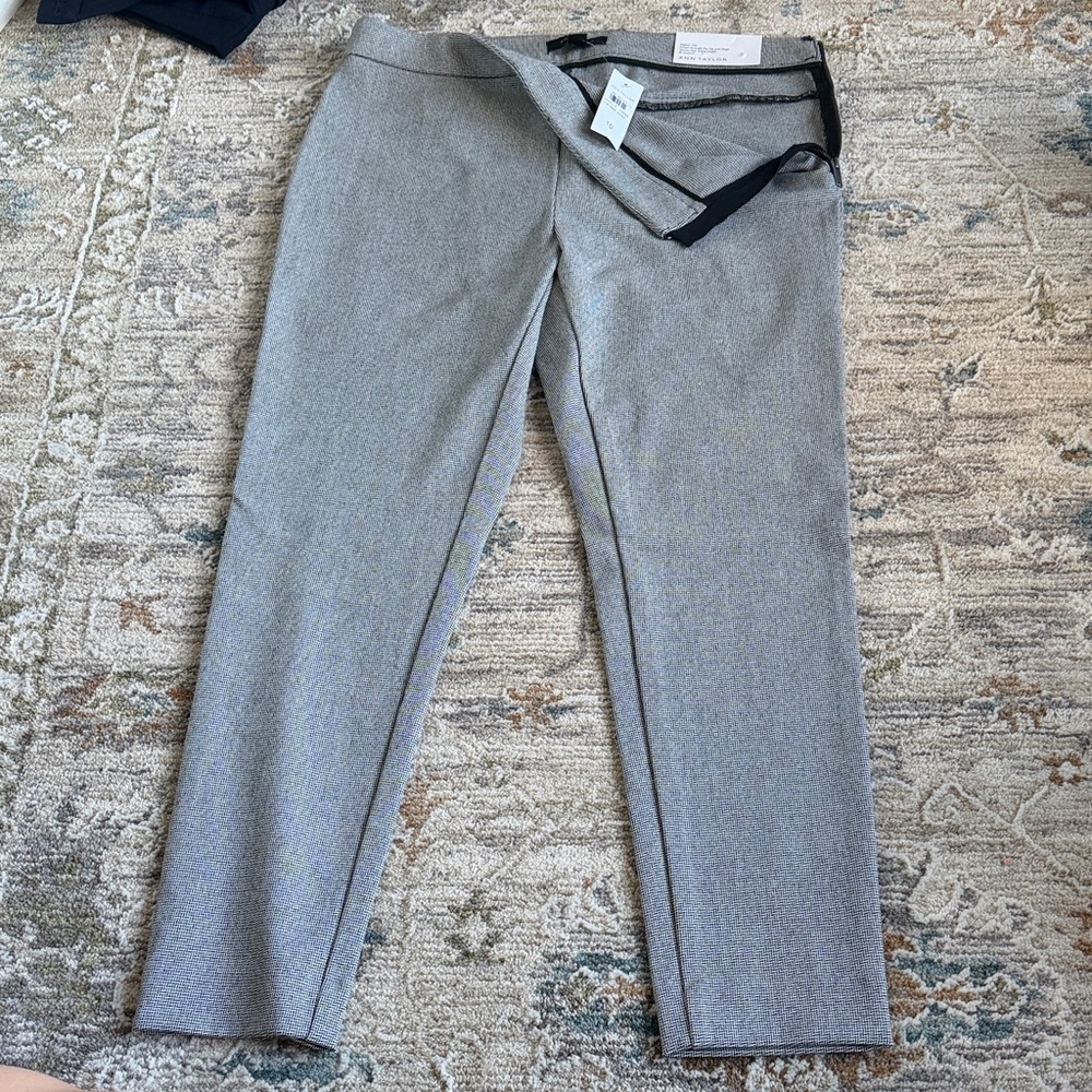 Ann Taylor Women's Gray Trousers